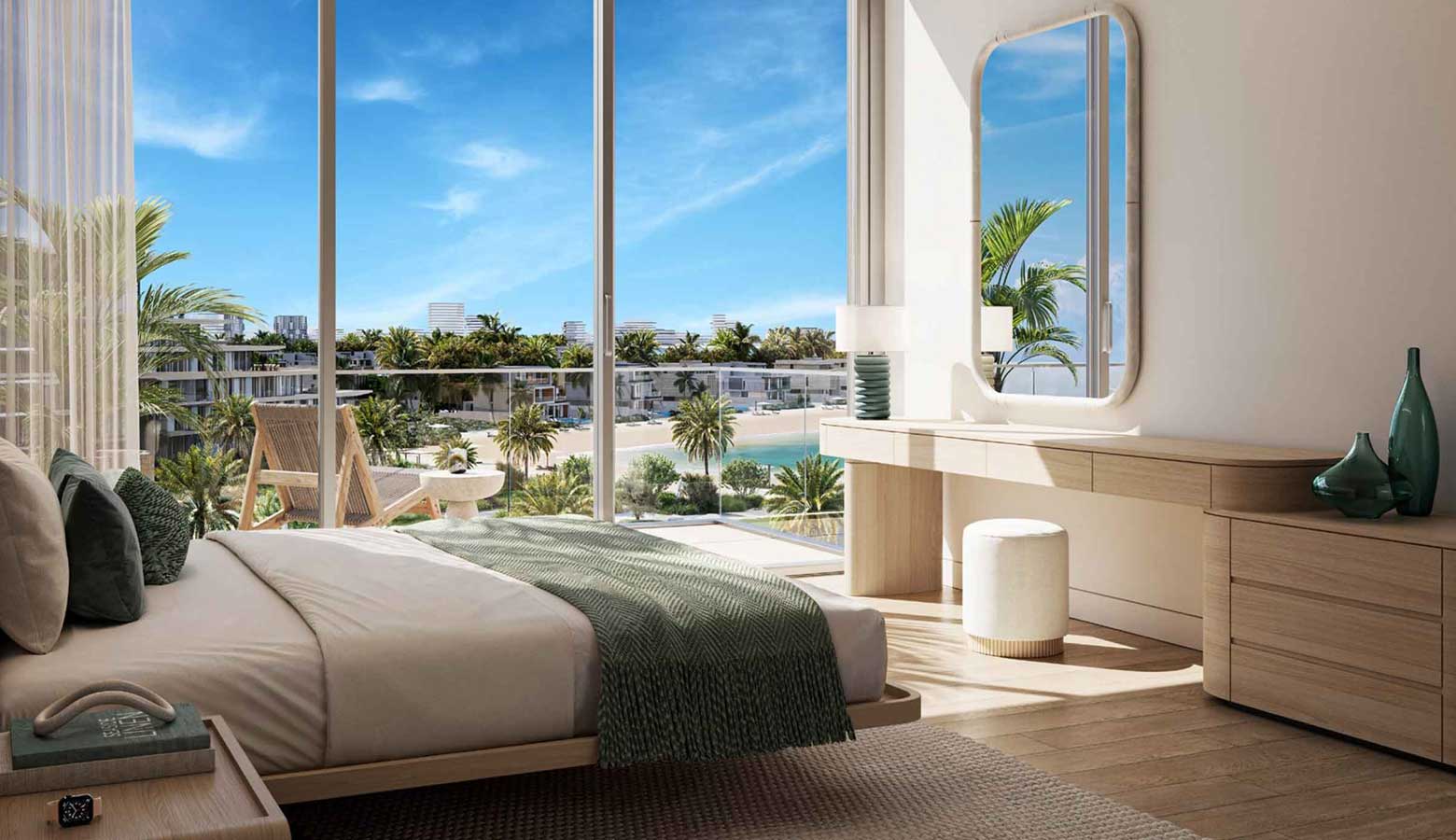 Godrej Trilogy bedroom
